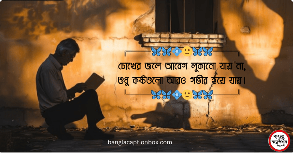 আবেগ ছেলেদের কষ্টের স্ট্যাটাস