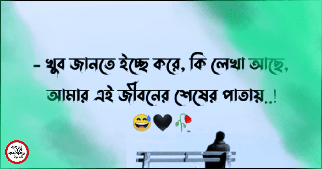 ইমোশনাল ফেসবুক ক্যাপশন কষ্টের