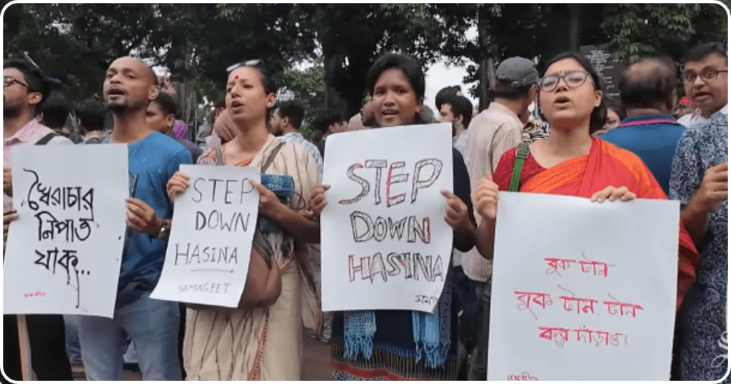 কোটা আন্দোলন আলোচিত যত কথাবার্তা