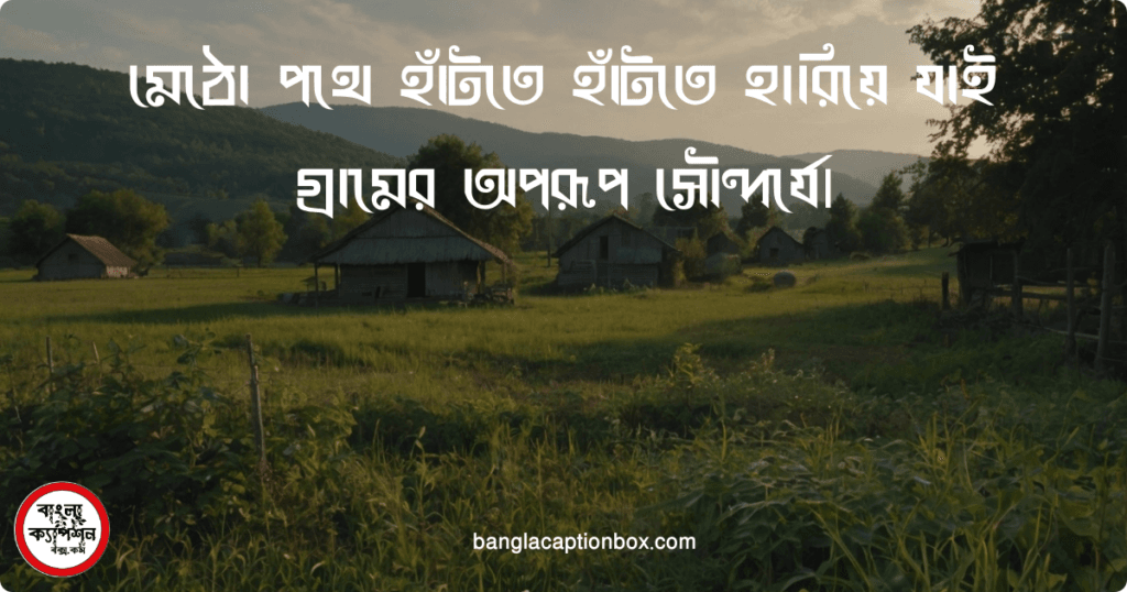 নিজের গ্রাম নিয়ে স্ট্যাটাস  