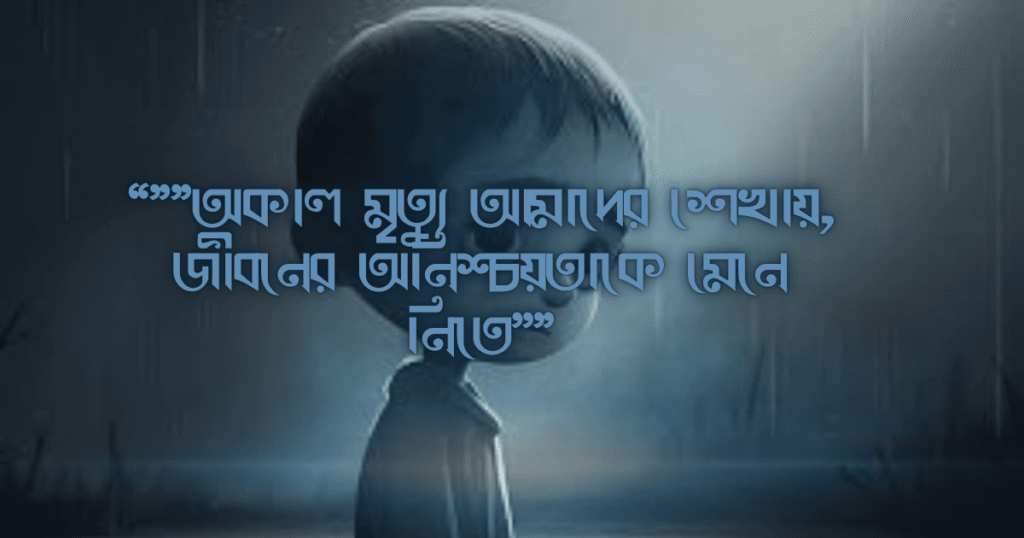 প্রিয়জনের অকাল মৃত্যু নিয়ে স্ট্যাটাস » Priyojoner Okal Mritu Niye Status