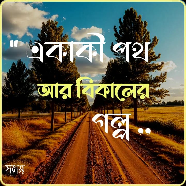 ভালোবাসার বিকেলের প্রকৃতি নিয়ে ক্যাপশন