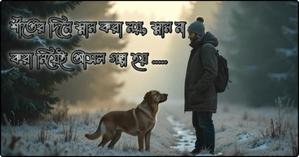 শীত নিয়ে রোমান্টিক স্ট্যাটাস