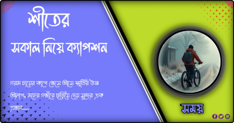 শীত নিয়ে রোমান্টিক স্ট্যাটাস