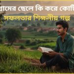 সফলতার শিক্ষনীয় গল্প - হার না মানা মনোভাবের জয়